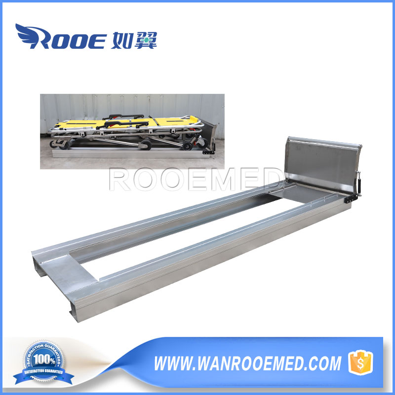 Ea-D6/7 Medical Patient Aluminum Alloy Ambulance Rescue Stretcher Base Platform