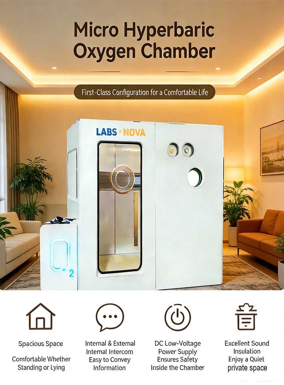 Hyperbaric Oxygen Chamber