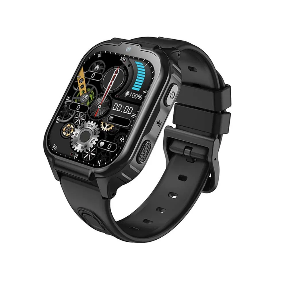 China factory 4G IP67 Waterproof mobile kids Smart AI watch with GPS tracking parental control P41