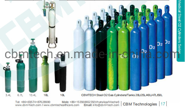 Hosptial Automatic Oxygen Manifold Systems for 12 Oxygen Cylinders
