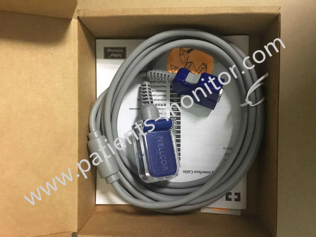 Pulse Oximetry Interface Cable View 3
