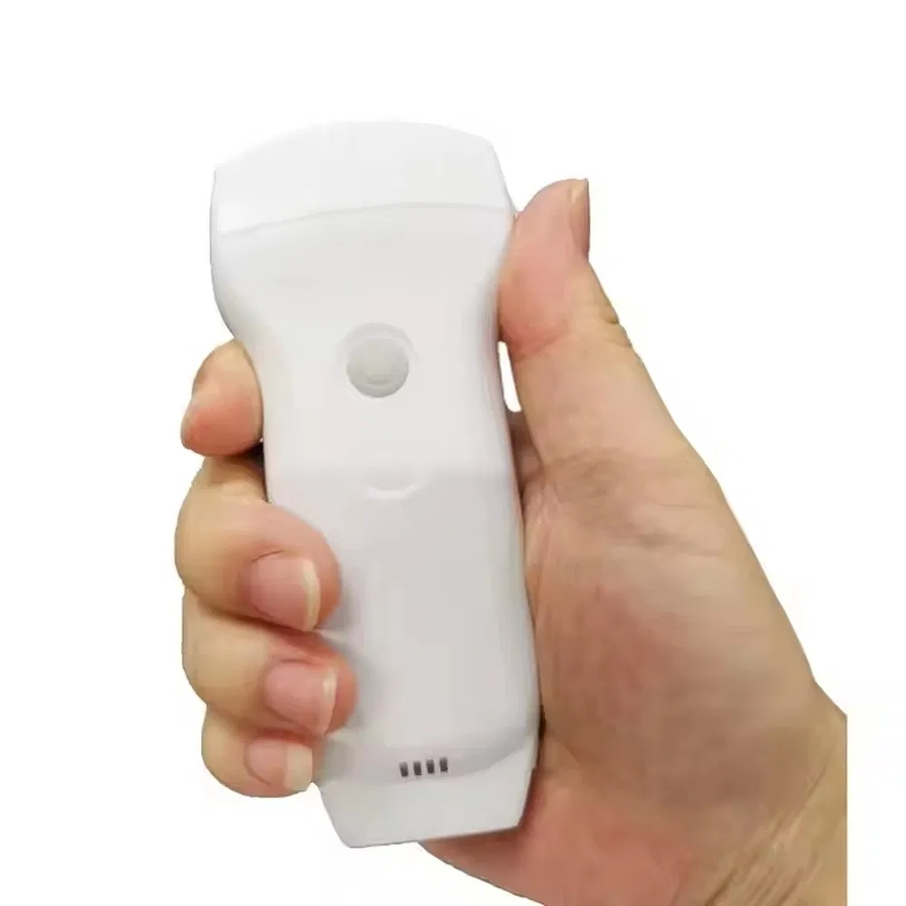 Hybrid-Design Handheld Multi-Depth Convex-Linear Combined Ultrasound Probe for Cardiac Echocardiography Studies