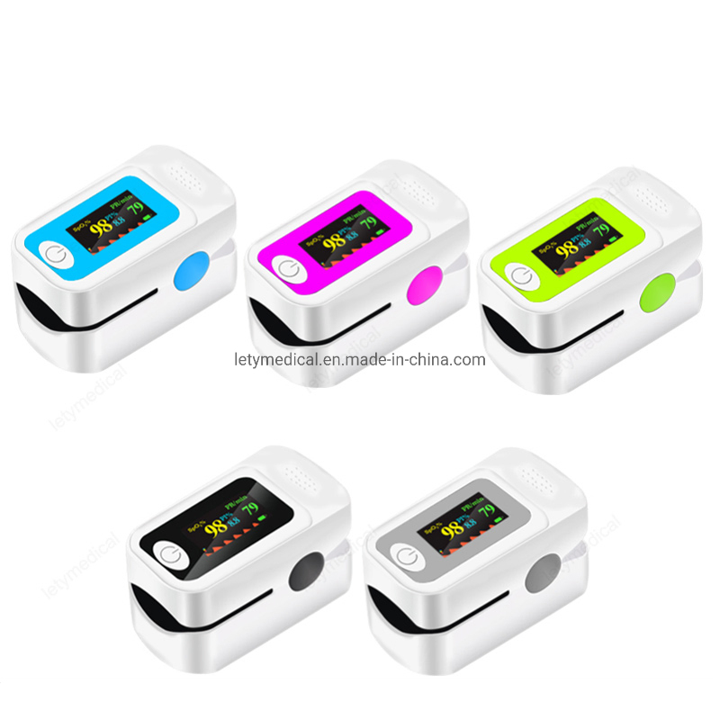 Finger Oximeter Clip Finger Pulse Oximeter Blood Oxygen Saturation Monitor Oximetry