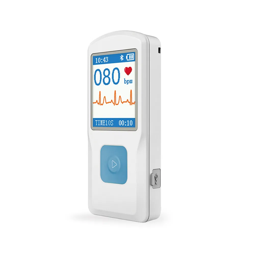 Contec Portable ECG Monitor Pm10 Mini ECG Machine Wireless ECG Monitor
