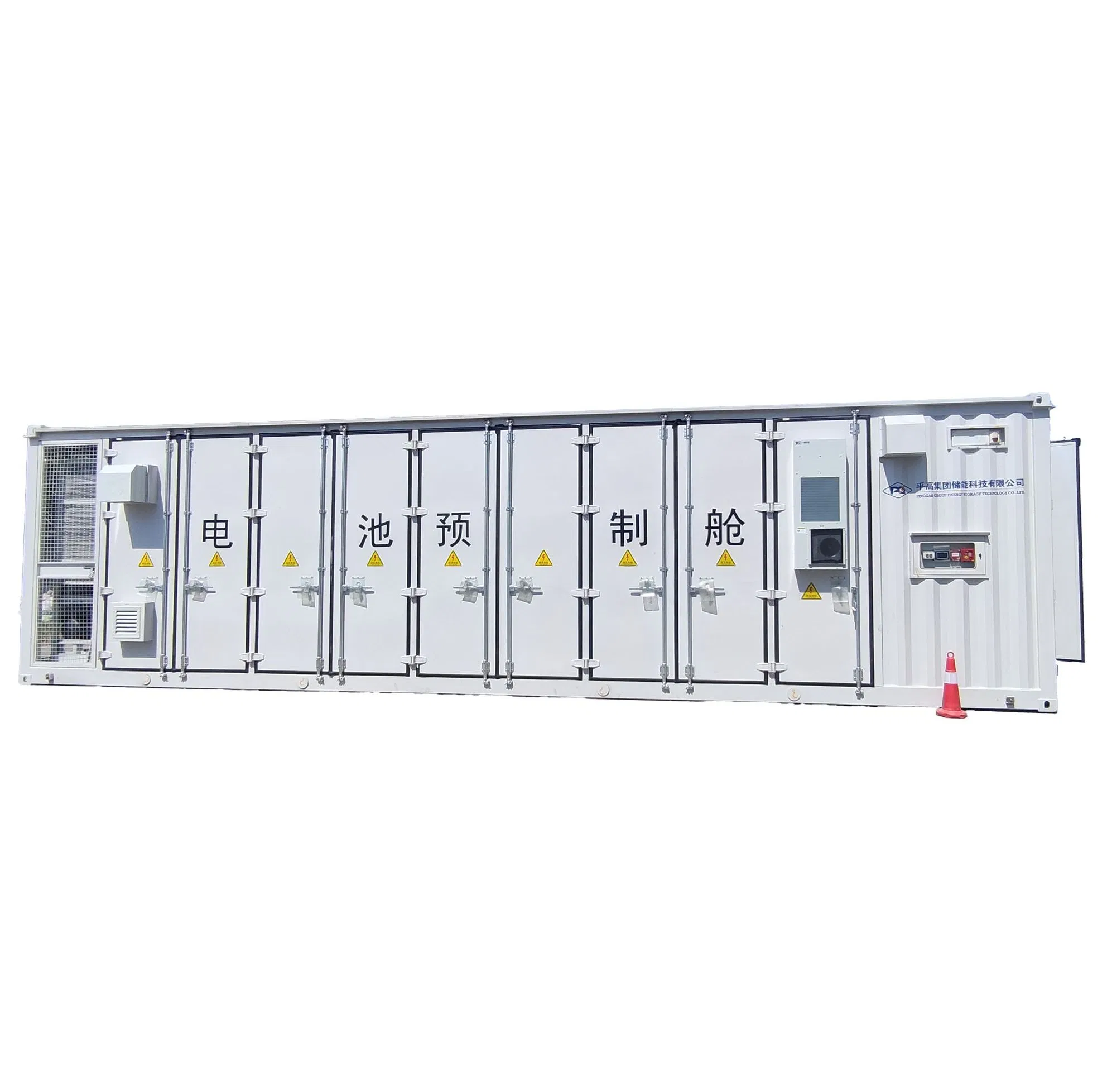 Advanced CE Certified 6.7 Mwh Energy Storage Solution with Smart Monitoring