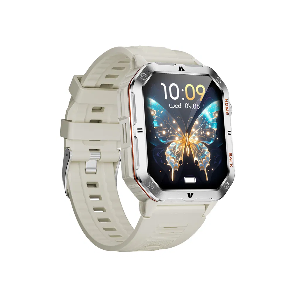 China manufacture 3ATM waterproof smart bt watch with heart rate blood pressure monitoring for health care M62