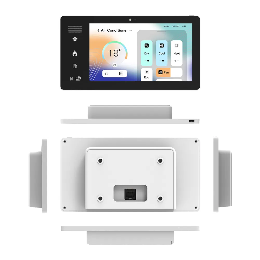 OEM ODM Shenzhen Smart Home Zigbee Smart Hub Zigbee Zwave Gateway Serial Communication Smart Home Automation