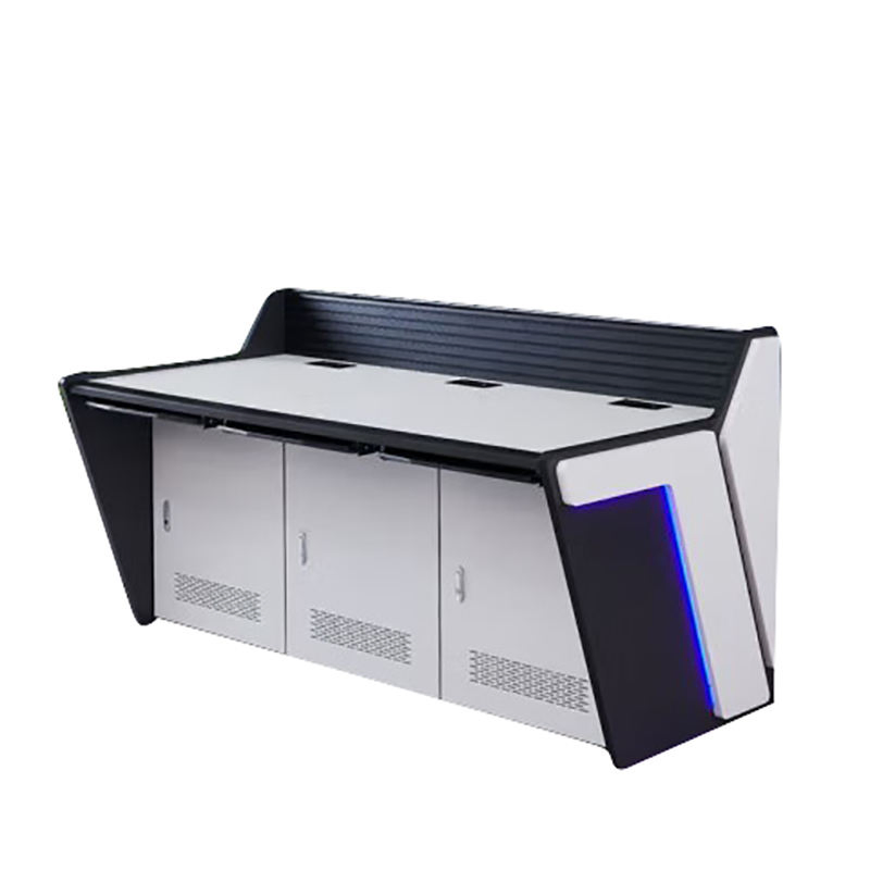 Kehua Fuwei Functional Monitoring Console Design: Stylish Security Surveillance Desk Solutions