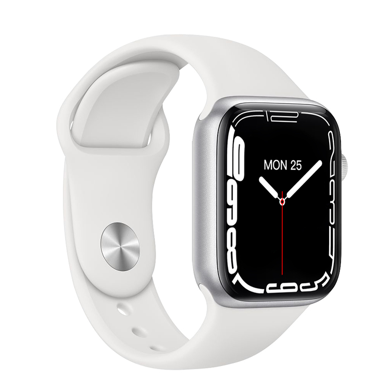 Watch 7 Fitness and Health Monitoring Waterproof Smartwatch with Heart Rate, Music, Call, Sleep for Men Women