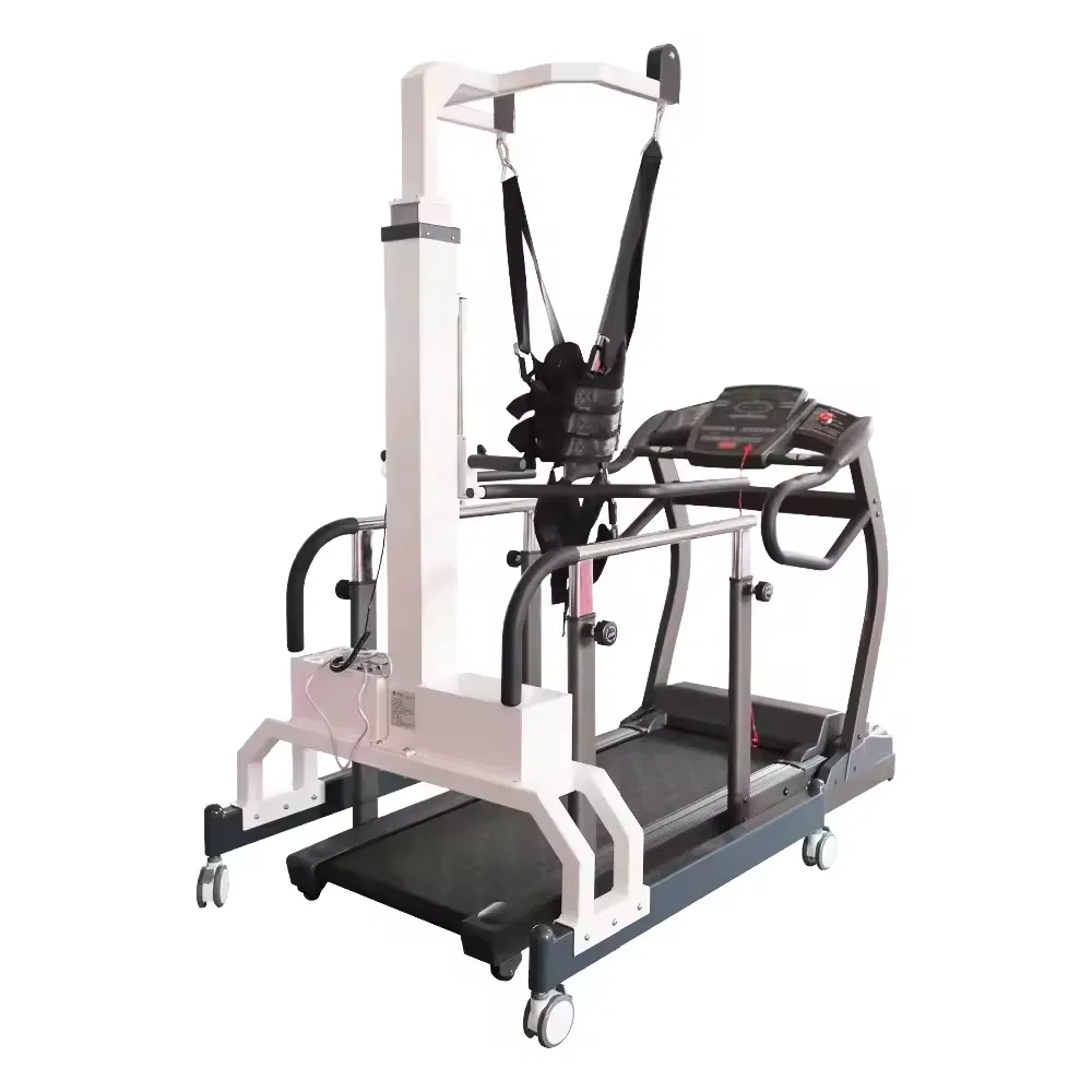 Walking Rehabilitation Patient Lifting Device Weight Loss Gait Trainer with Slow Running Platform