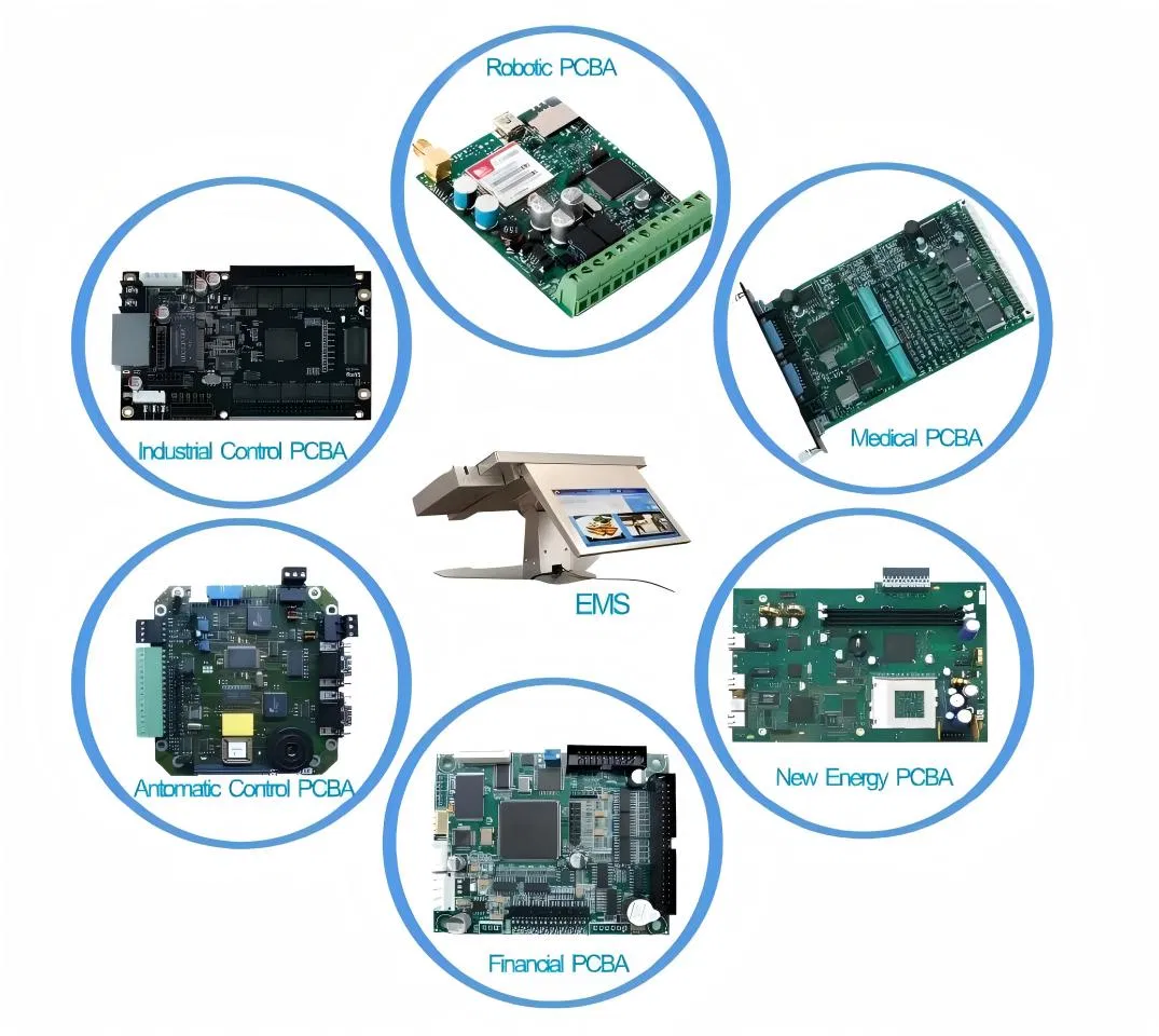 Medical Monitoring Device PCBA