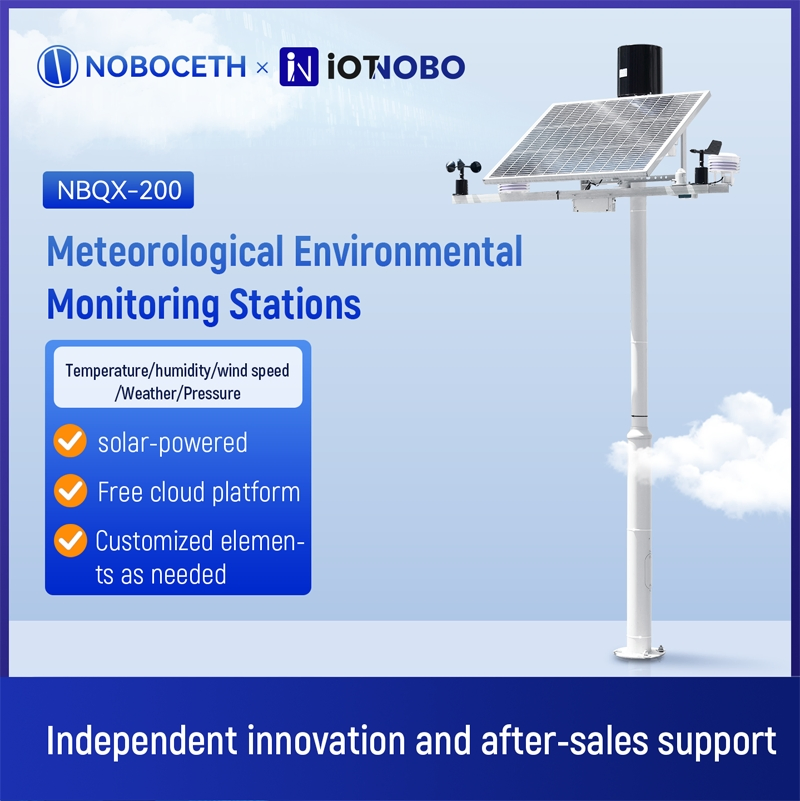 Nobo IoT System Water Quality Monitoring Solution for Aquaculture