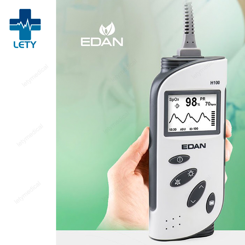 Edan Pulse Oximeter Edan Brand Pulse Oximetry Monitoring H100b