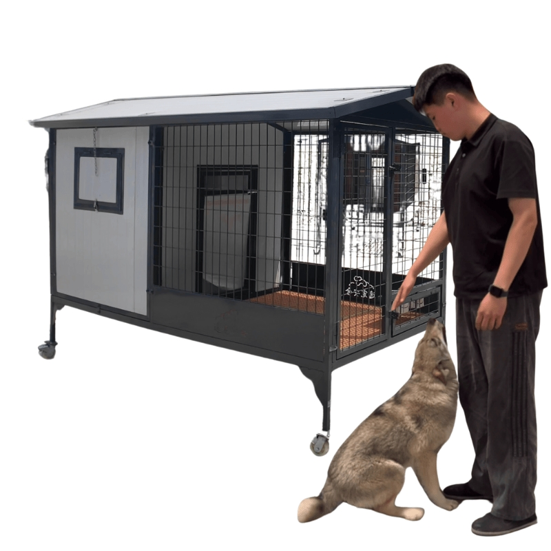 Eco-Friendly Pet Home with HVAC, Monitoring &amp; Custom Logo