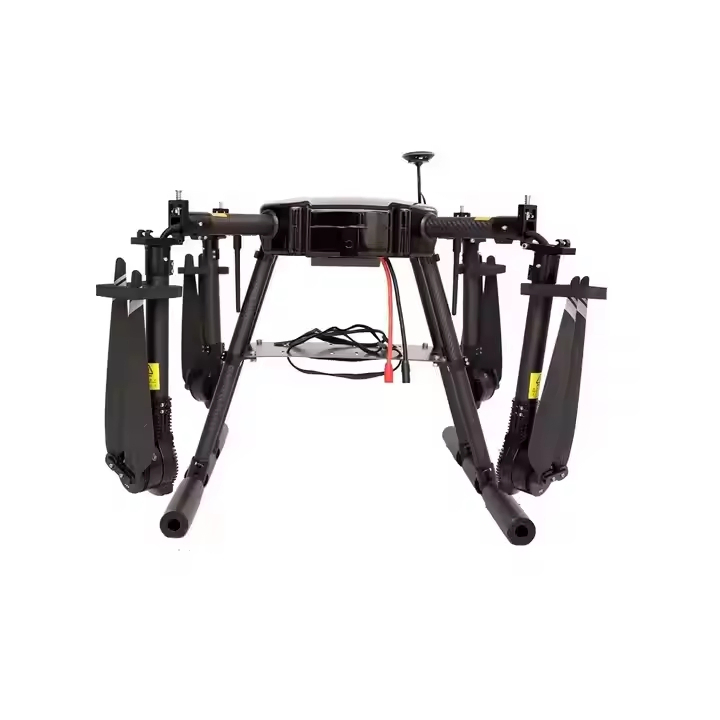Agricultural Uav for Crop Care Automated Spraying Field Monitoring High-Definition Imaging