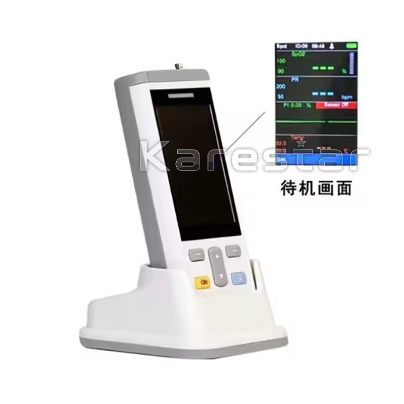 Medical Remote Central Patient Monitoring System ICU Hospital Vital Signs Monitor Portable