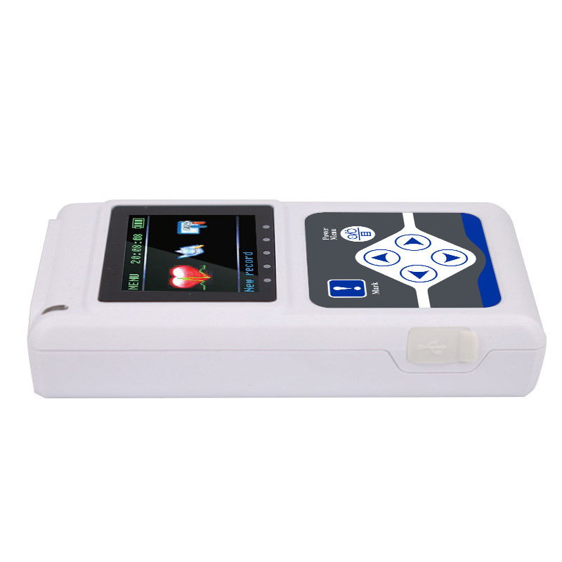 Remote Patient Monitoring System Wireless Holter Recorder with Live ECG Tracking and Cloud Storage