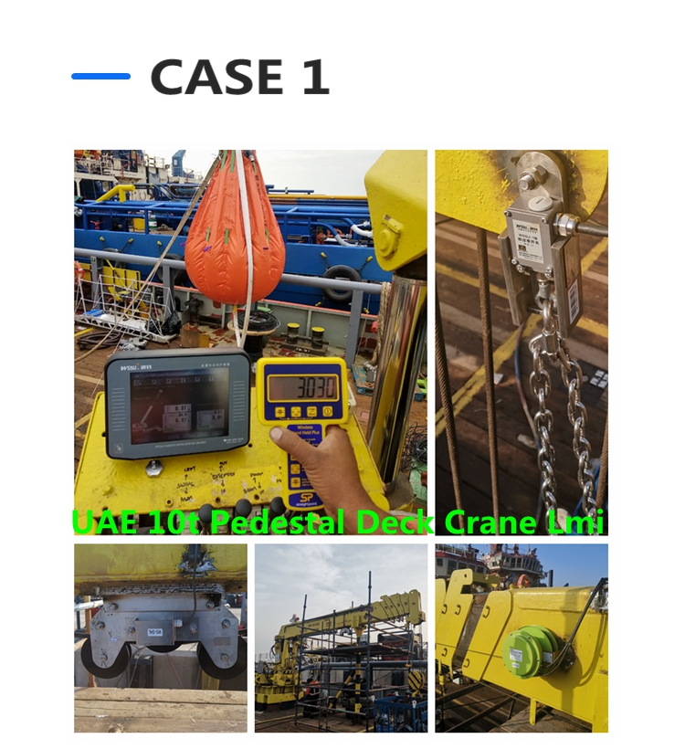 ATEX-Certified Offshore Crane Load Monitoring Solution for Safety