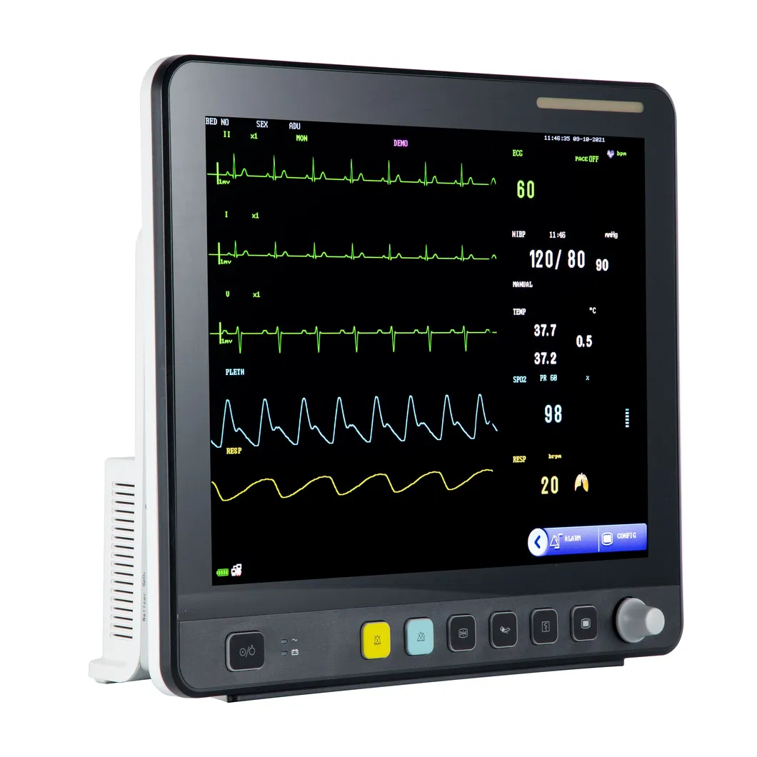 Patient Monitor Side View