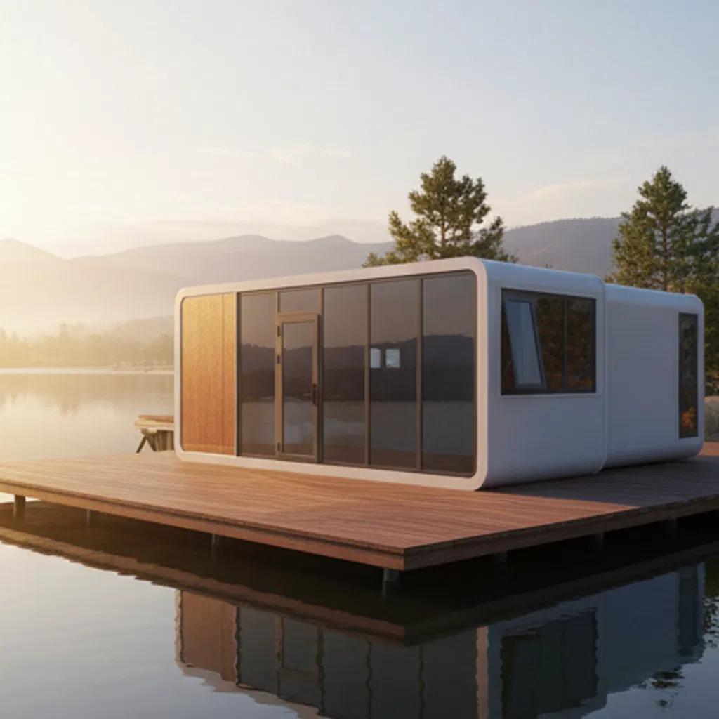 Compact Container Home Solution for Smart Urban Living