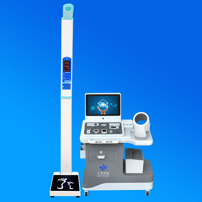 Health Kiosk Health Medical Kiosk Self Service Health Care Patient