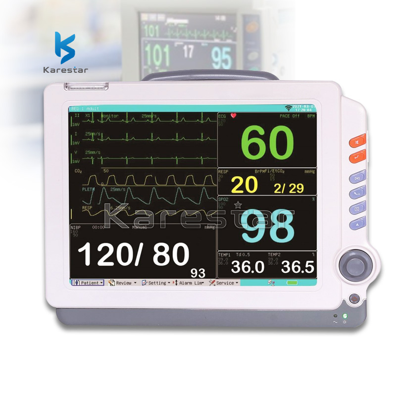 K-J105 Medical Supplies Remote Patient Monitoring Devices Pediatric Neonatal Multi Parameter Vital Signs Patient Monitor