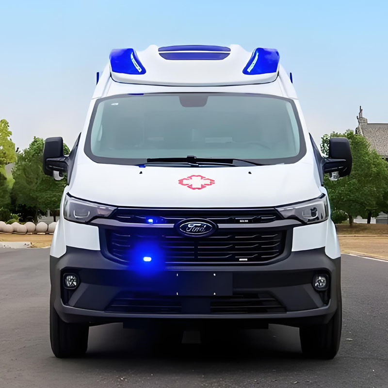 4X2 Hot-Selling Negative Pressure Monitoring Ambulance Truck
