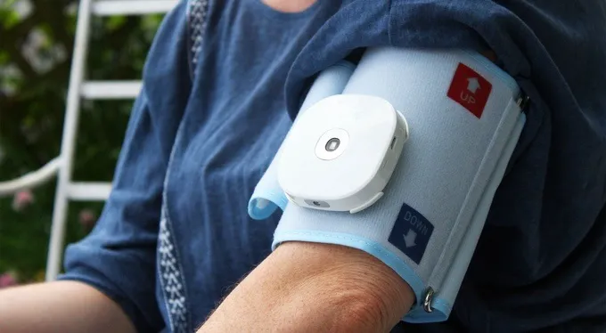 Smart Mini Patient Monitor