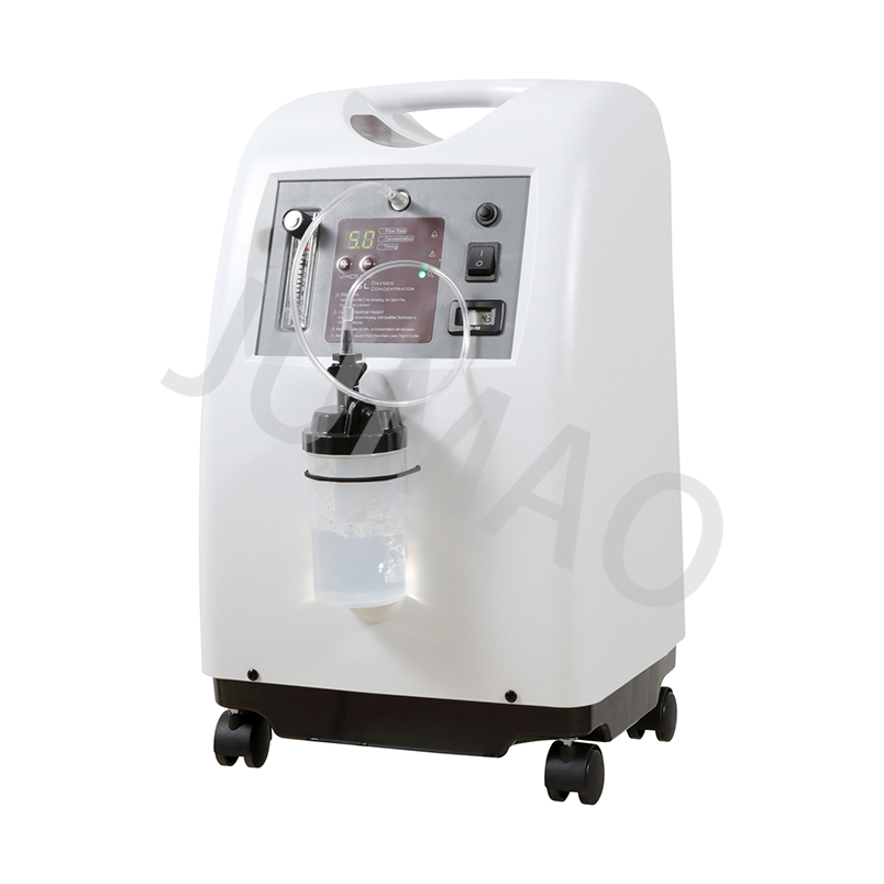 Advanced 5L Oxygen Concentrator with Real-Time Sensor Monitoring