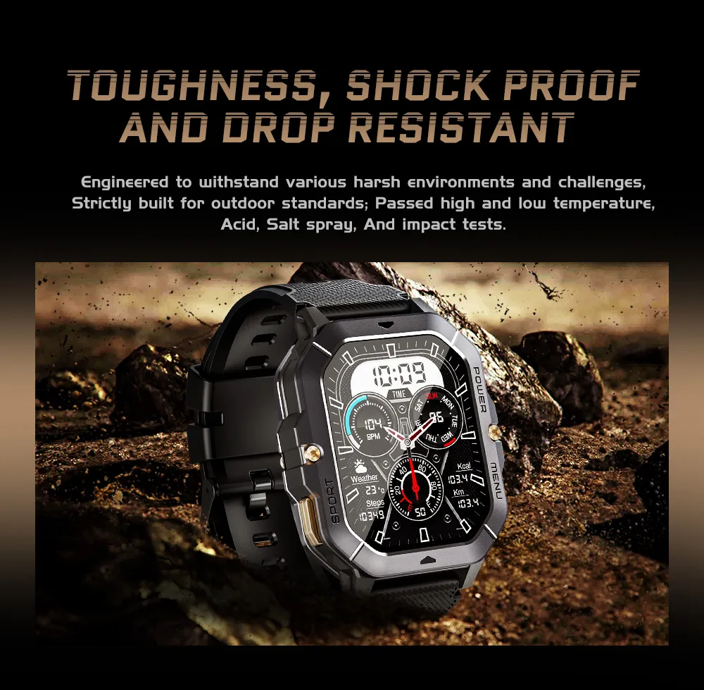 Outdoor Smartwatch View 4