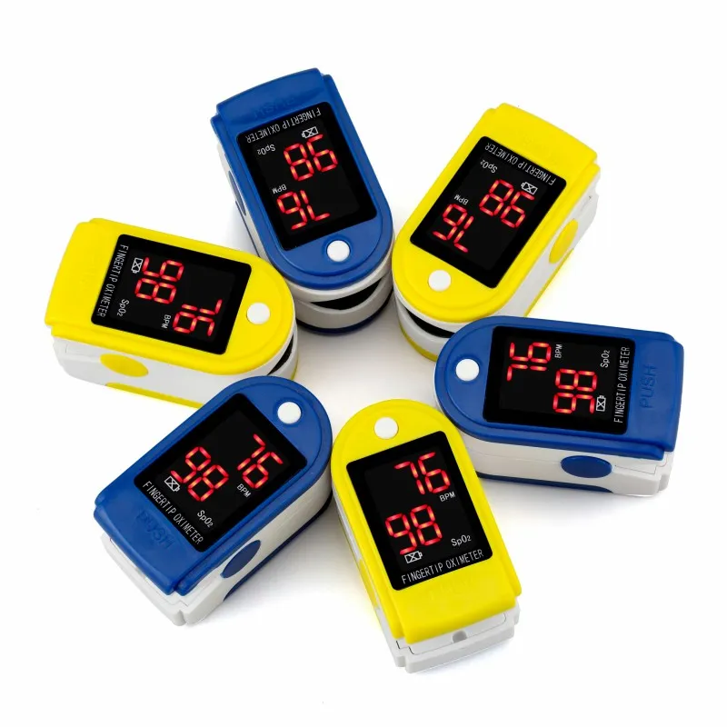 Pulse Oximeter Side View