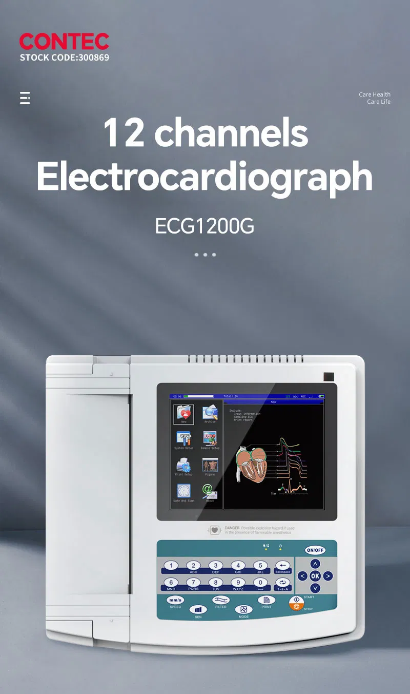 ECG EKG Machine