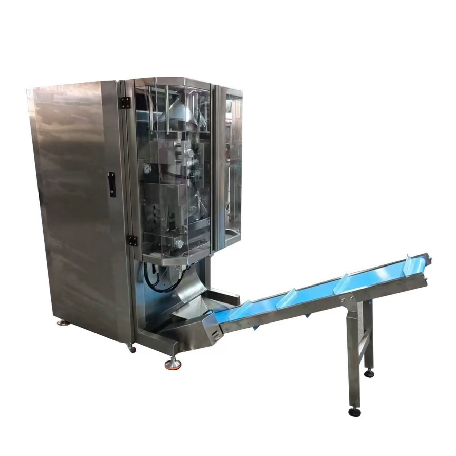 Quality Assurance Remote Monitoring Energy Efficient Smart Filling Sealing Vacuum Vertical Packing Machine for Third Party Logistics