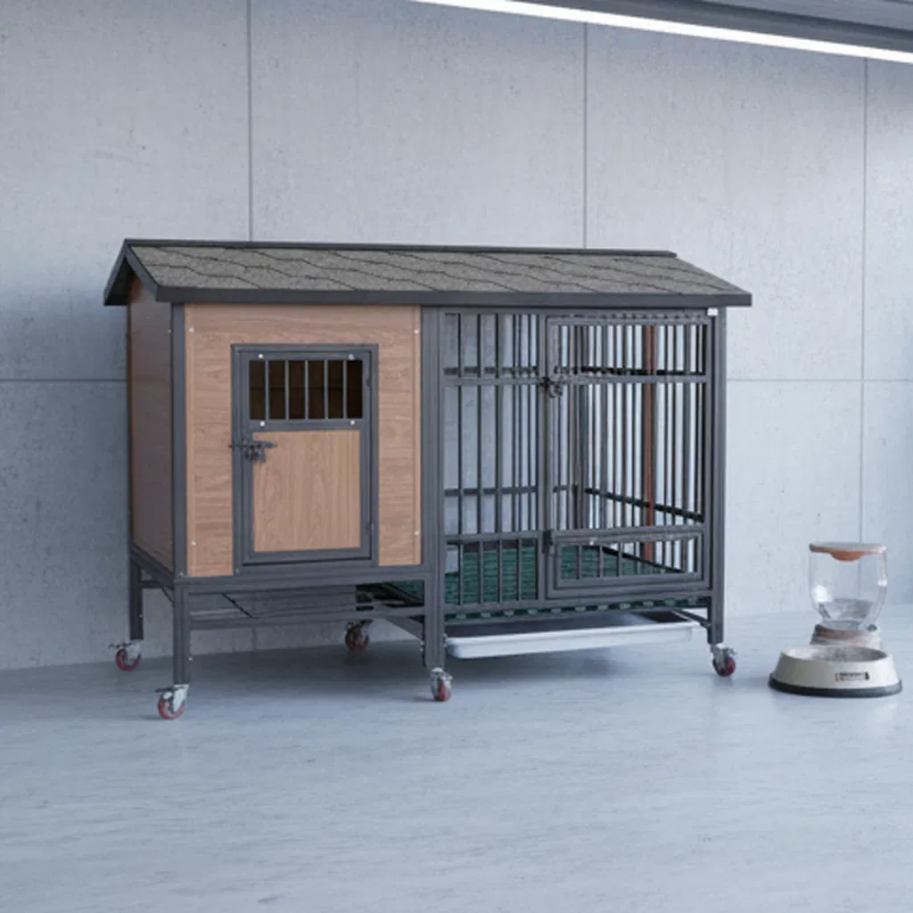 Eco-Friendly Pet Home with HVAC, Monitoring &amp; Custom Logo
