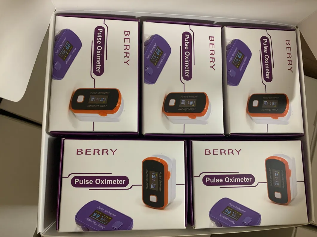 Pulse Oximeter Compact Design