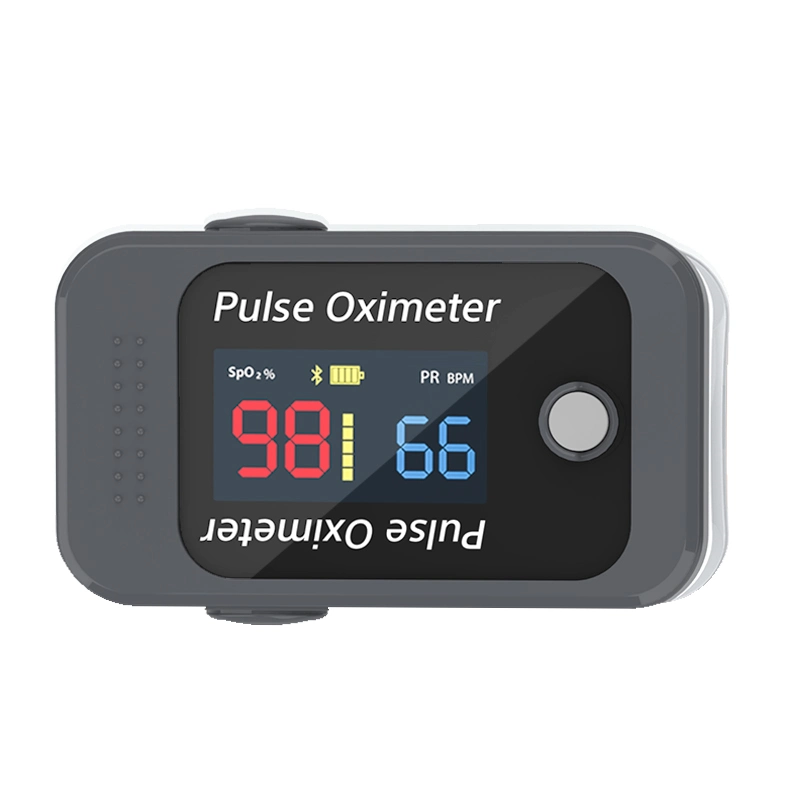 Bluetooth Pulse Oximeter Bm1000c with Portable Medical Digital LED Fingertip SpO2 Pulse Oximetry Oximeter Ce and FDA