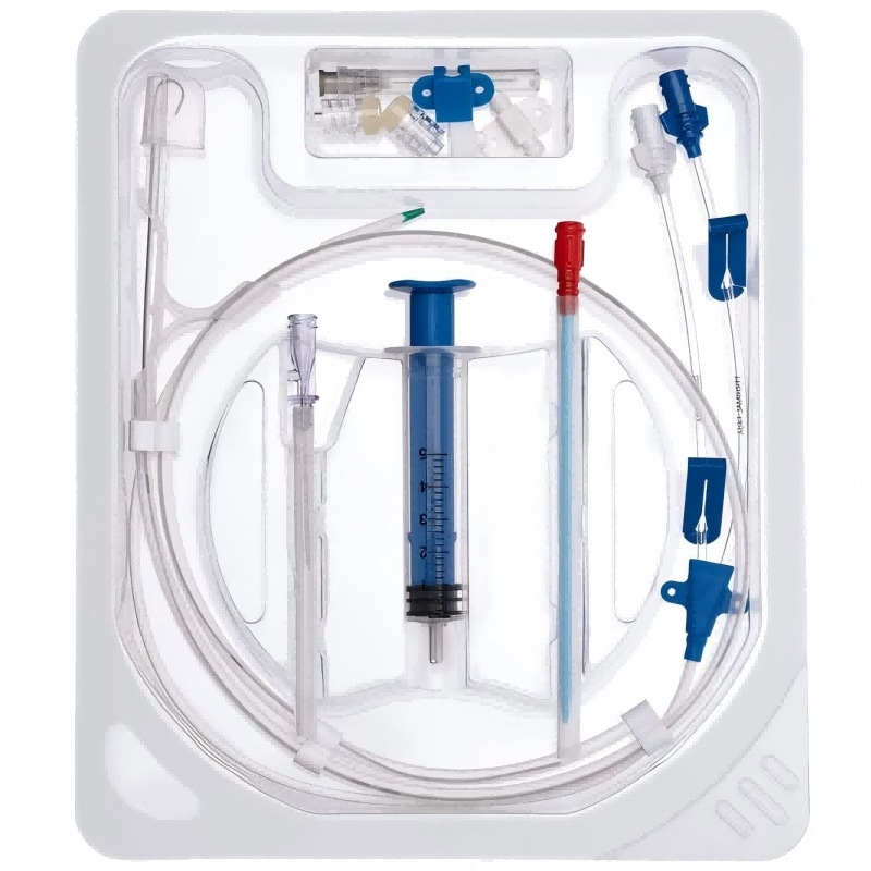 Animal Central Venous Catheter Set for Veterinary Intravenous Therapy and Critical Care Monitoring
