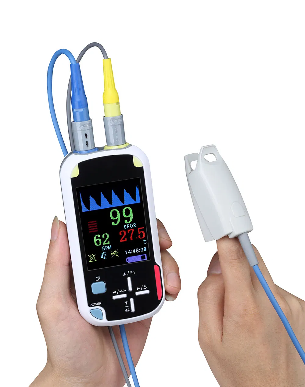 SpO2&Temp Patient Monitor (Am-II+ (AA))