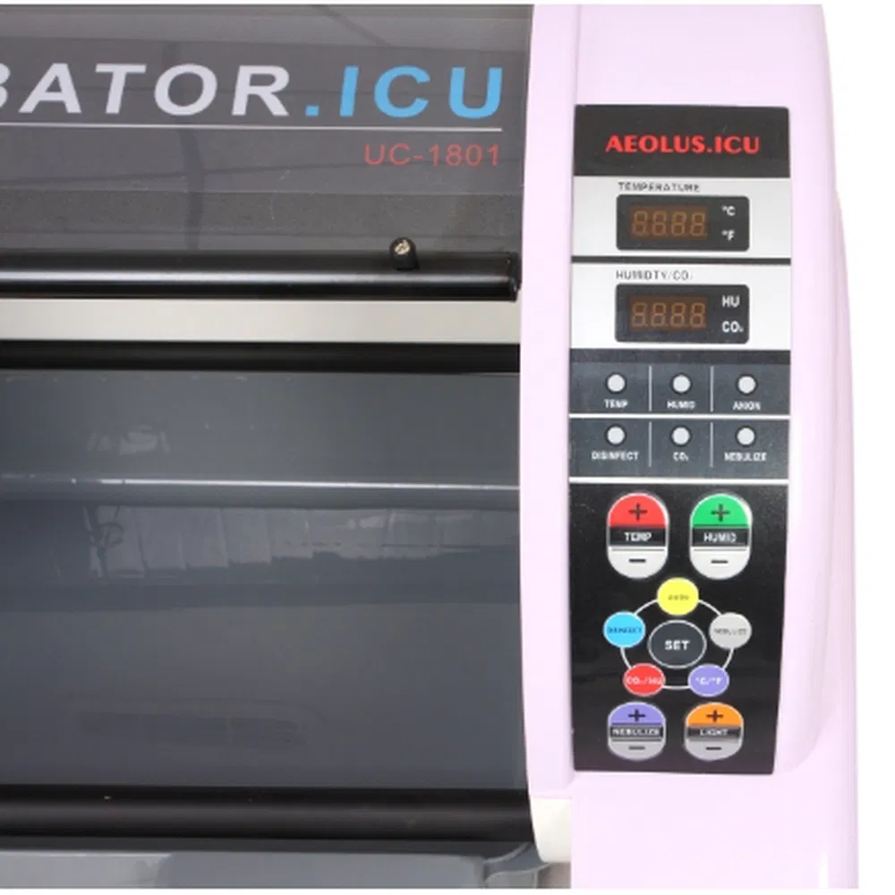 Innovative CO2-Monitored UC-1803 Animal Monitoring Box Critical Care Incubator for Emergency Treatment