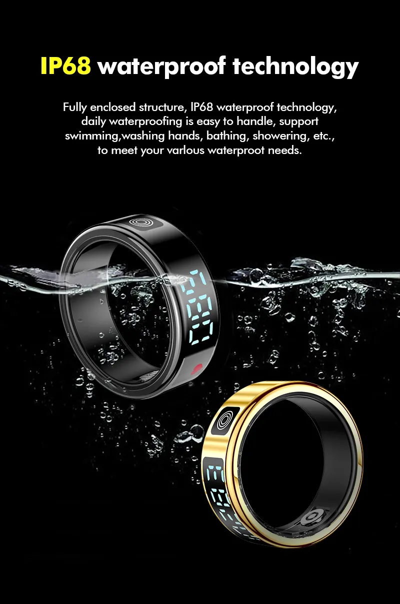 Fashion Smart Ring