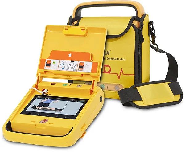 Medical Emergency Equipment Cardiac Monitor Defibrillator Automated External Pacemaker Price