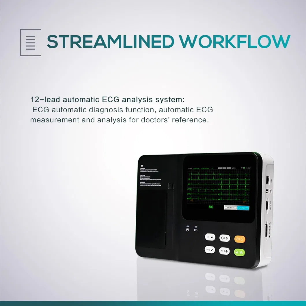 ECG Machine View 2