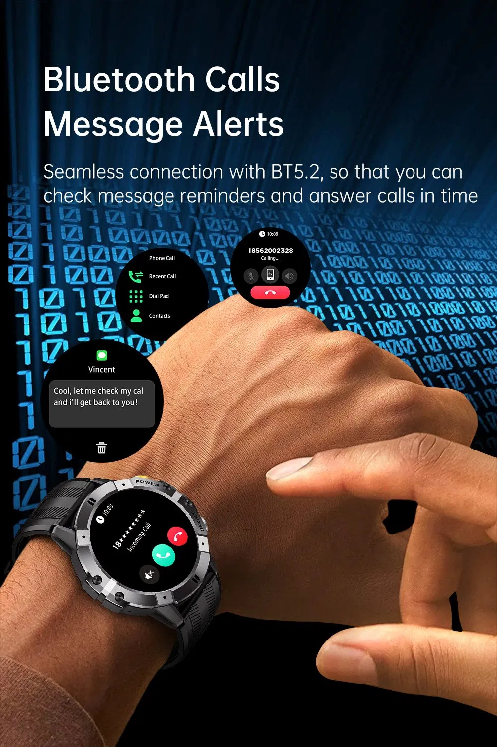 Smart Watch C29 View 5