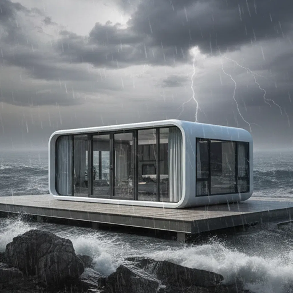 Transformable Container Home for Disabled Utopian Living Solutions