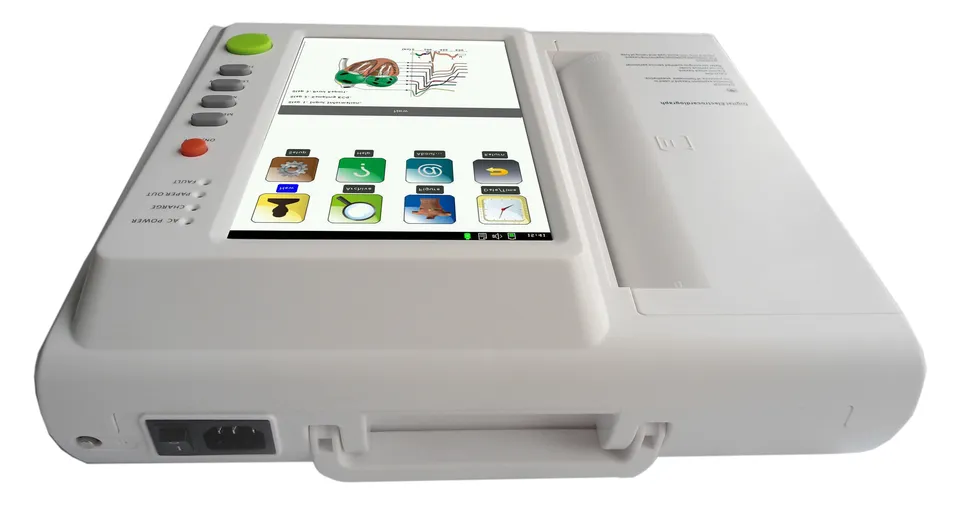 Portable 12-Lead ECG