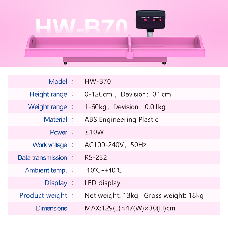 Accurate Baby Weight Scale for Healthy Growth Monitoring