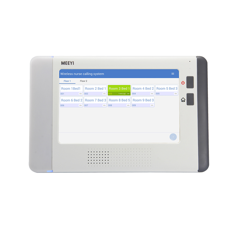 Lorawan Medical Alert Bed Alarm Elderly Wireless Nurse Call Bell System With Software