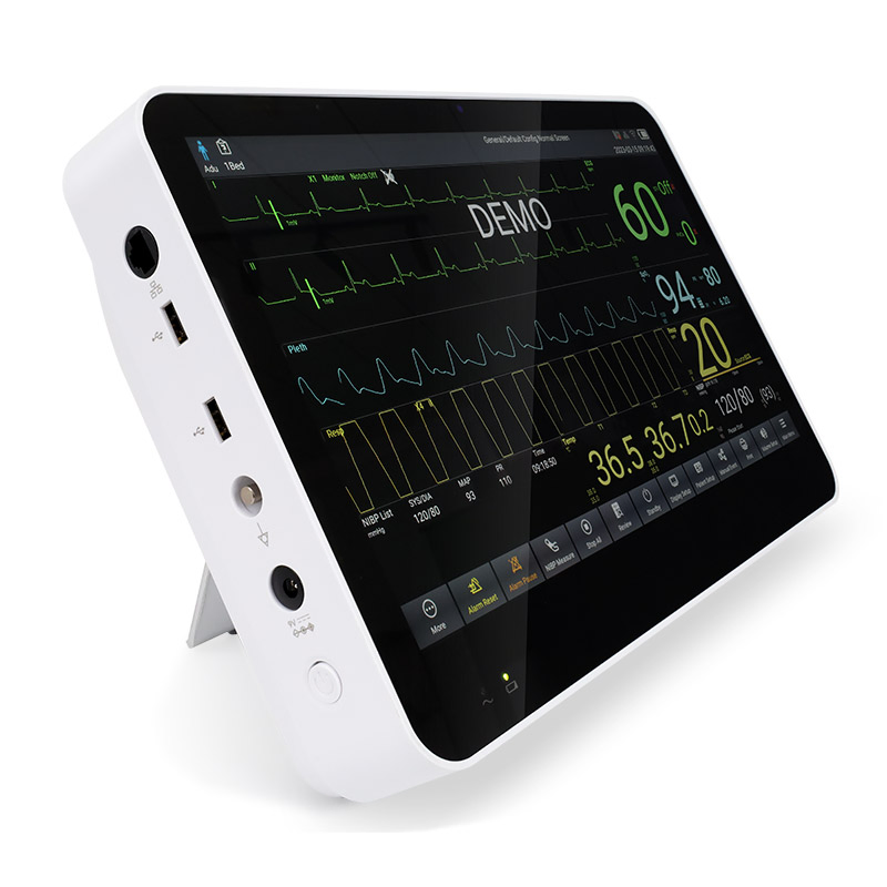 Contec Cms8500 Smart Android Tablet Patient Monitor Smart Patient Monitor
