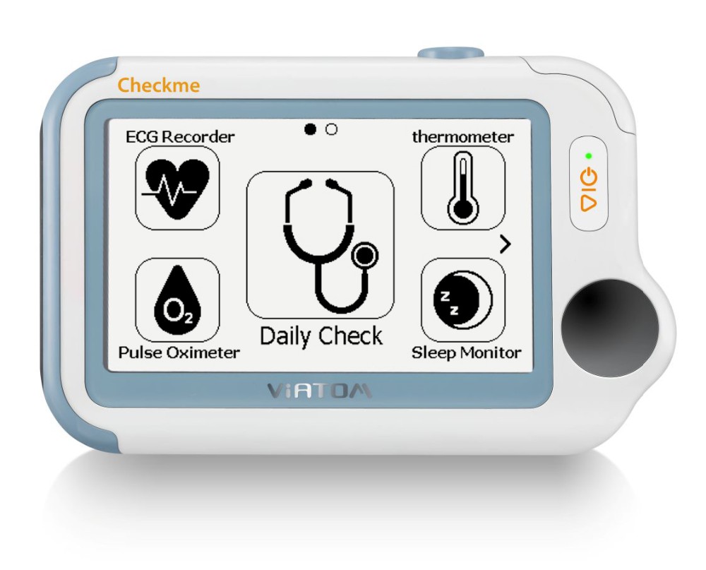 Viatom Remote Patient Monitoring LomT Solutions Heart Rate Monitor Vital Sign Machine