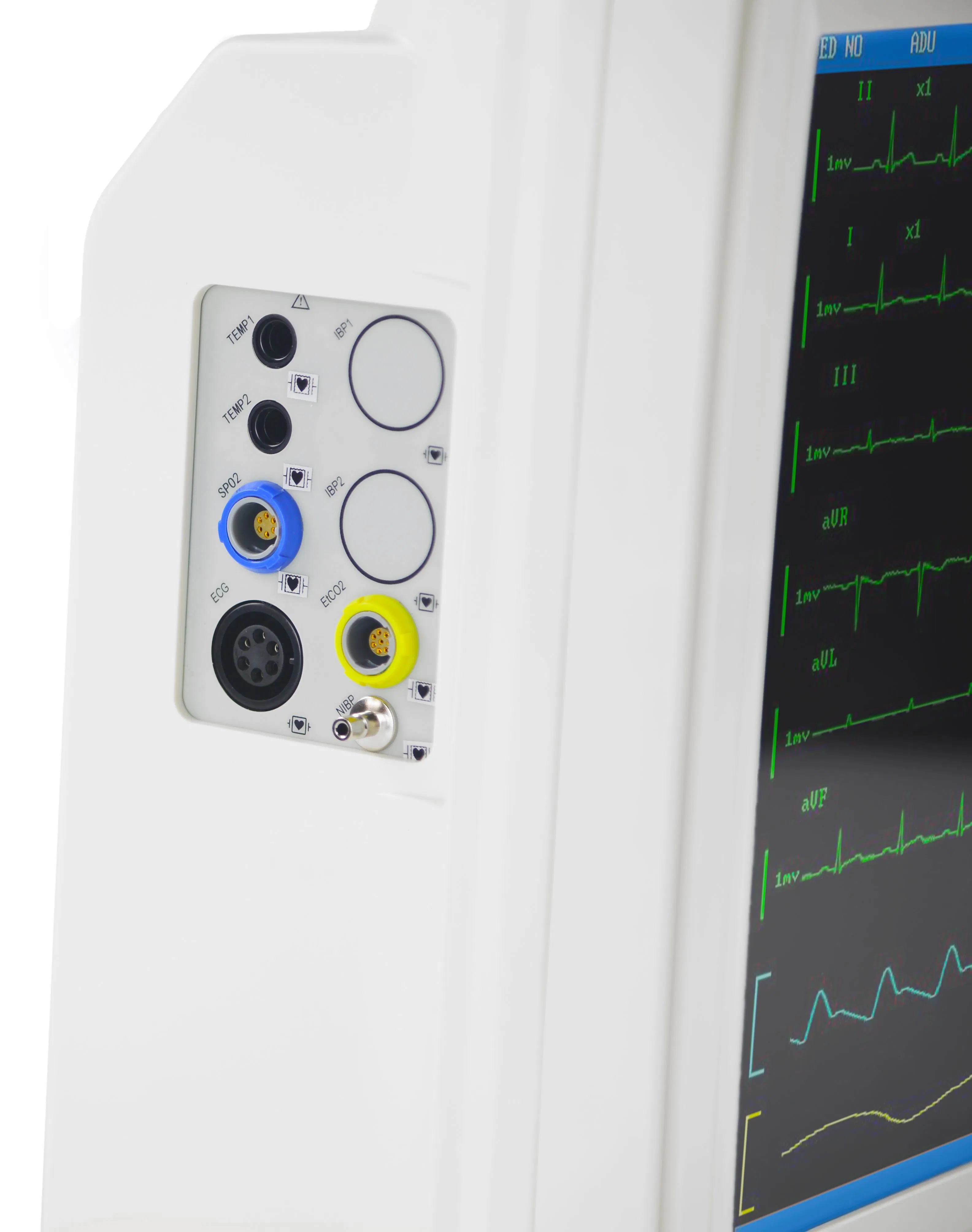 Medical Monitoring Surgery ICU Plug in Wireless Multi-Parameter Patient Monitor